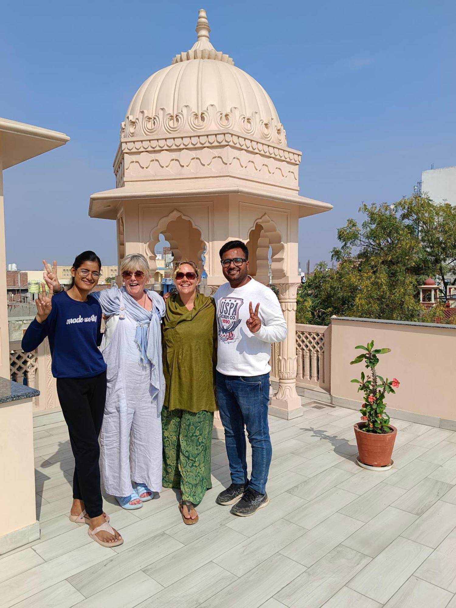 Gupta Vilas - A Boutique Homestay Agra  Dış mekan fotoğraf