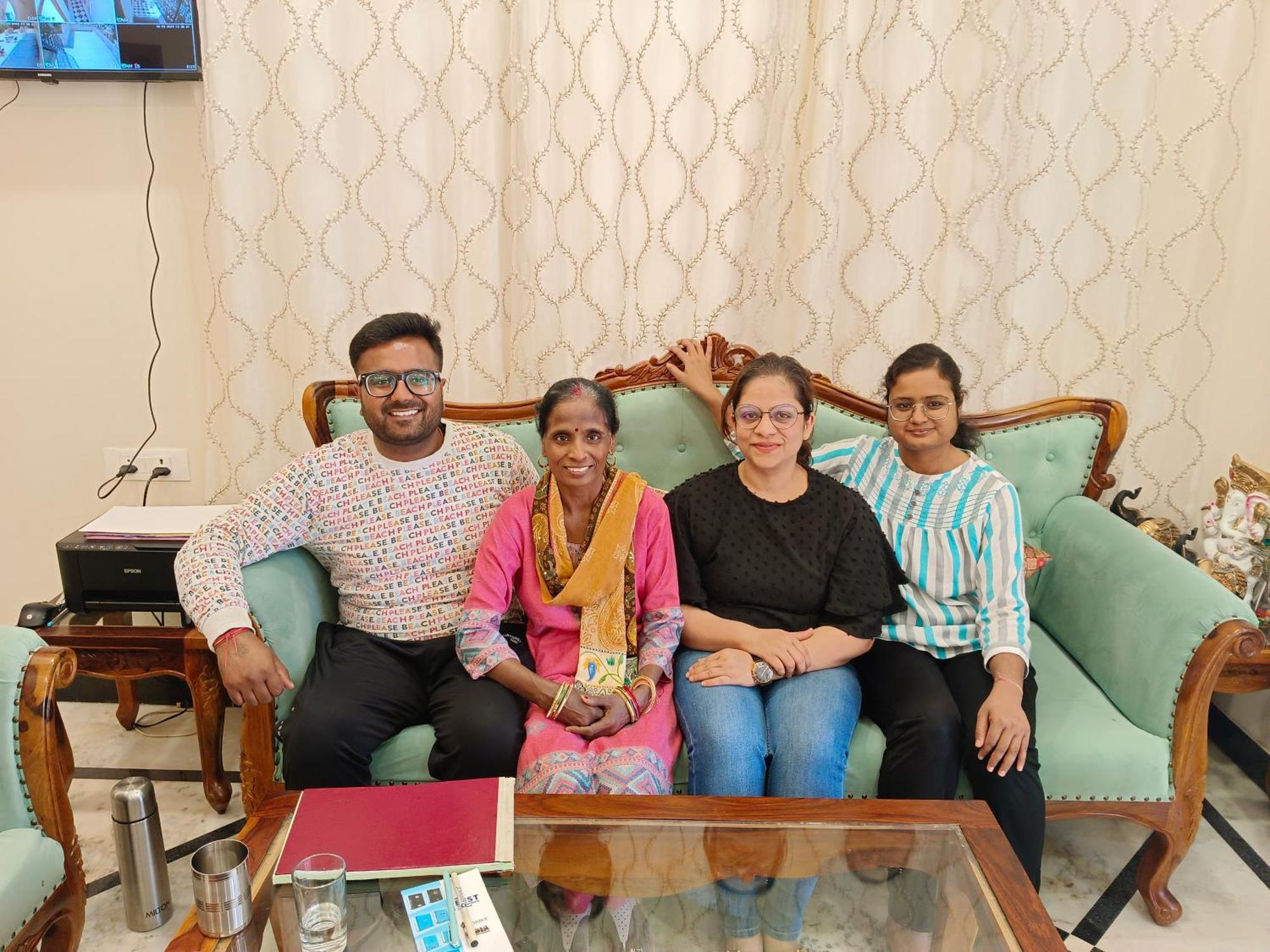 Gupta Vilas - A Boutique Homestay Agra  Dış mekan fotoğraf